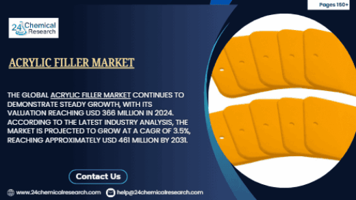 Acrylic Filler Market Industry Forecast 2025–2032: Regional Breakdown and Key Growth Strategies