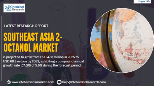 Southeast Asia 2-Octanol Market Shows Steady Growth, Driven by Plasticizer and Solvent Applications