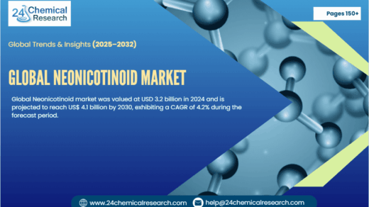 Global Neonicotinoid Market to Reach USD 4.1 Billion by 2030, Exhibiting a CAGR of 4.2% During the Forecast Period