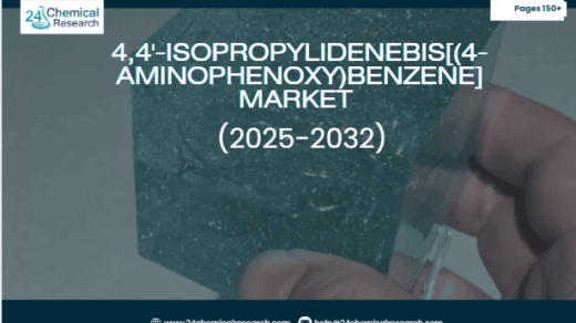 Which Regions Will Dominate the 4,4′-Isopropylidenebis[(4-aminophenoxy)benzene] market? Forecast Trends, Investment Scope & Future Potential