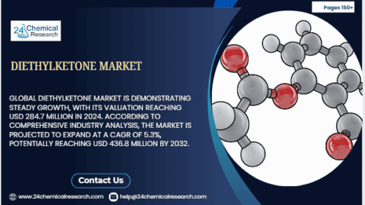 Diethylketone Market Global Forecast Report 2024–2032: Segment Insights, Innovation Trends & Leading Players