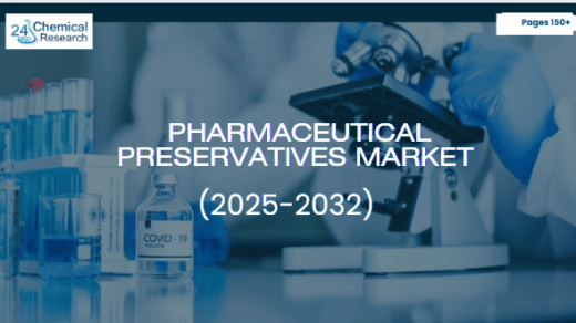 Pharmaceutical Preservatives Market Global Forecast Report 2024–2032: Segment Insights, Innovation Trends & Leading Players