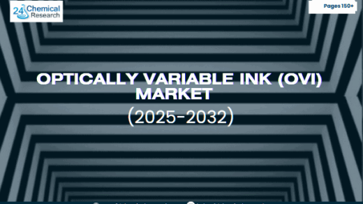 Strategic Outlook for Optically Variable Ink (OVI) market: Competitive & Future Insights