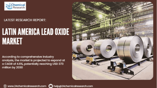 Latin America Lead Oxide Market Forecast Report 2024–2030: Segment Insights, Trends & Leading Players