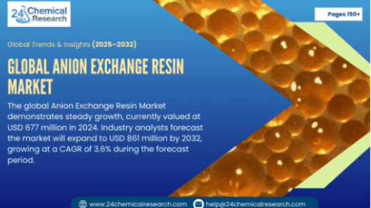 Anion Exchange Resin Market Outlook 2025–2032: Applications, Drivers & Key Players Report