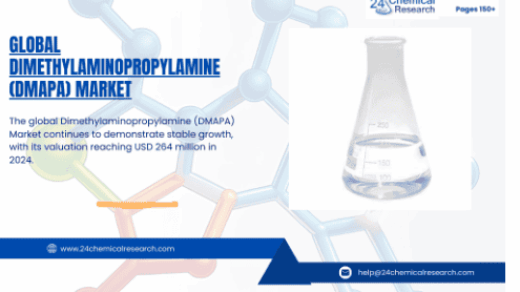 Global Dimethylaminopropylamine (DMAPA) Market Size, Trends & Growth Forecast 2025–2032