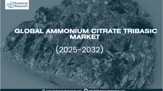 Global Ammonium Citrate Tribasic Market Demonstrates Steady Growth Through 2030