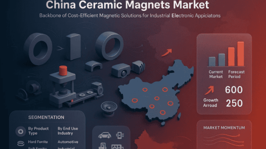 China Ceramic Magnets Market Forecast Report 2025–2032: Segment Insights, Industrial Trends & Leading Players China Ceramic Magnets Market Forecast Report 2025–2032: Segment Insights, Industrial Trends & Leading Players