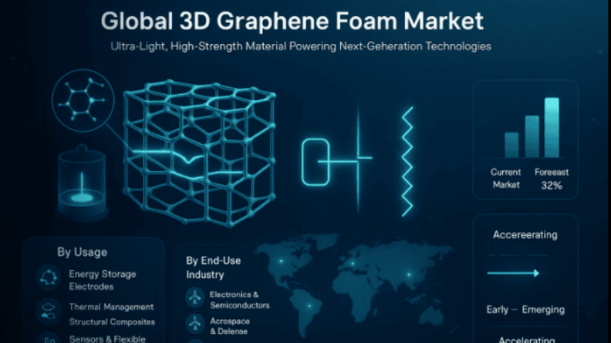 3D Graphene Foam Market Global Forecast Report 2025–2032: Segment Insights, Innovation Trends & Leading Players