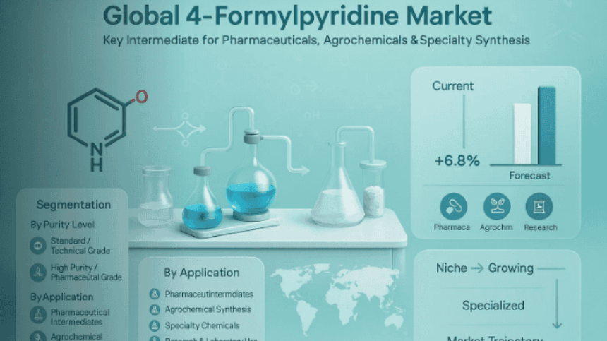 4-Formylpyridine Market Global Forecast Report 2025–2032: Segment Insights, Innovation Trends & Leading Players