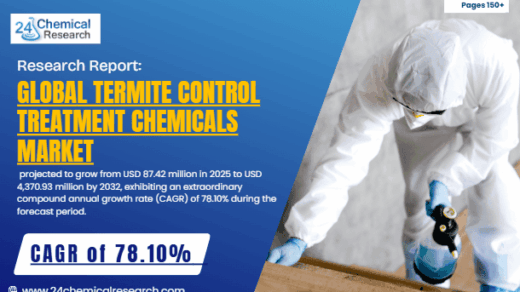 Global Termite Control Treatment Chemicals Market Experiences Unprecedented Growth, Driven by Advanced Formulations and Urbanization