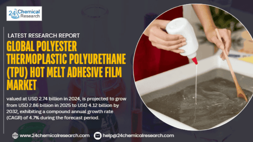 Global Polyester TPU Hot Melt Adhesive Film Market Shows Steady Growth, Driven by Textile and Automotive Applications