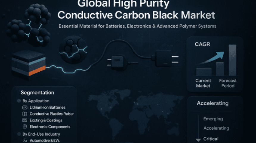 High Purity Conductive Carbon Black market Industry Analysis 2025–2032: Emerging Technologies and Competitive Landscape
