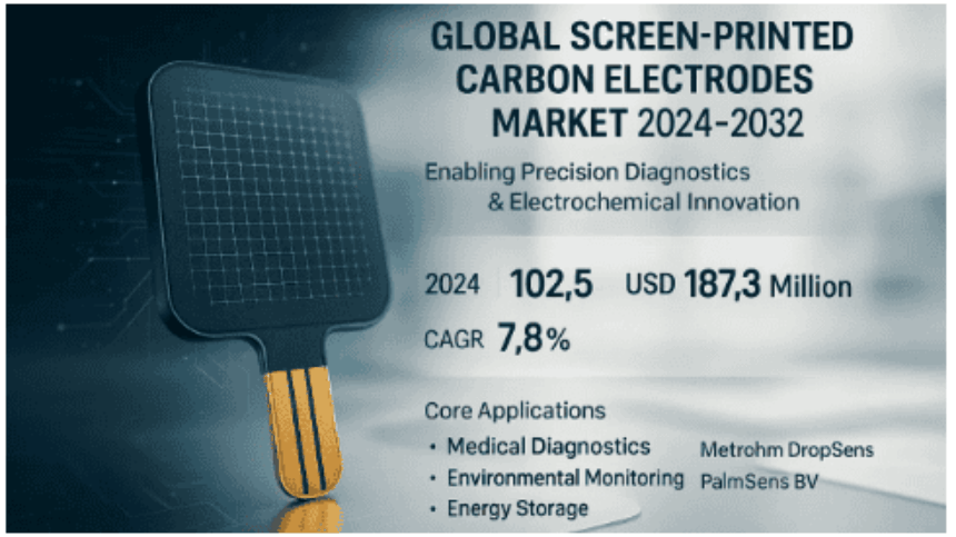 Is the Screen-Printed Carbon Electrodes Market Powering the Next Wave of Portable Diagnostics and Green Sensors?