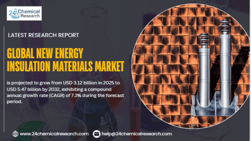 Global New Energy Insulation Materials Market Sees Robust Growth, Driven by Electric Vehicles and Renewable Energy Expansion