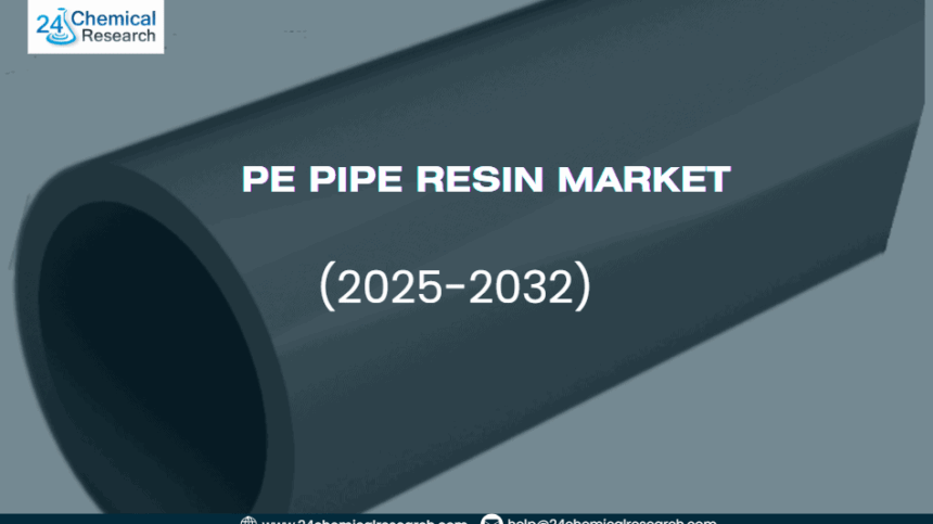 PE Pipe Resin Market to Reach USD 7,749.9 Million by 2032, Exhibiting a CAGR of 2.0%