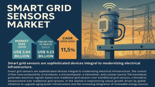 Smart Grid Sensors Market Size and Key Players Set for Strong Growth Through 2032