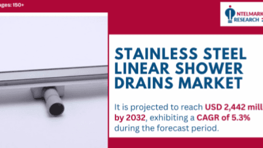 Global Stainless Steel Linear Shower Drains Market to Reach USD 2,442 Million by 2032, Exhibiting a CAGR of 5.3%