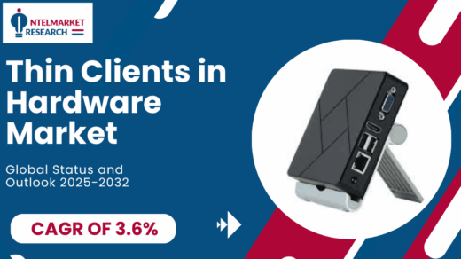Thin Clients in Hardware Market Size to Reach USD 1.59 Billion by 2032 | Key Growth Trends and Players