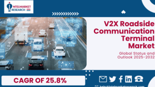 Global V2X Roadside Communication Terminal Market to Reach USD 5.42 Billion by 2032, Growing at a CAGR of 25.8%