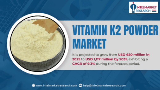 Vitamin K2 Powder Market Set to Surpass USD 1.1 Billion by 2032 | Key Trends & Growth Drivers