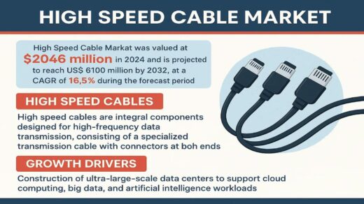 Top 7 Trends Driving the High-Speed Cable Market Growth Through 2032