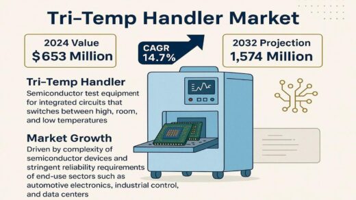 Top 8 Trends Driving the Tri-Temp Handler Market Toward USD 1.57 Billion by 2032